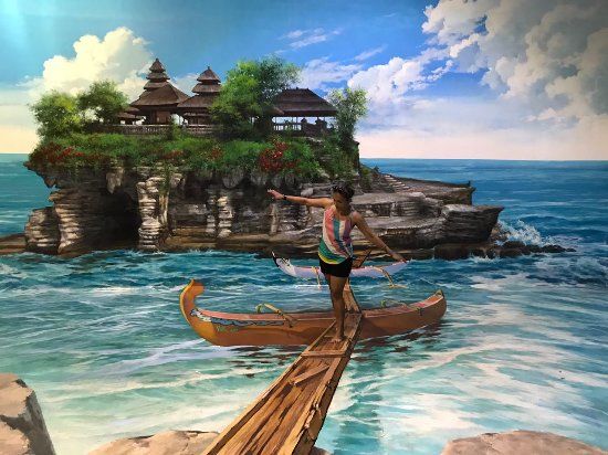 3D Dream Museum Zone Bali